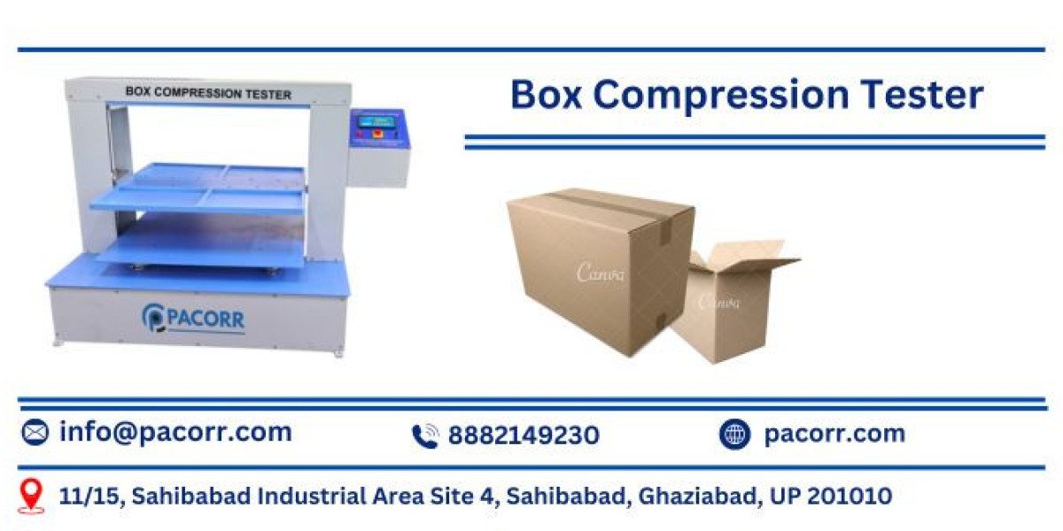 Ultimate Guide to Box Compression Tester Ensuring Packaging Integrity with Precision