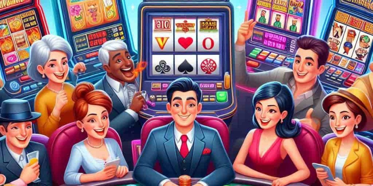 The Thrill of Online Slot Jackpots: A Journey to Big Wins