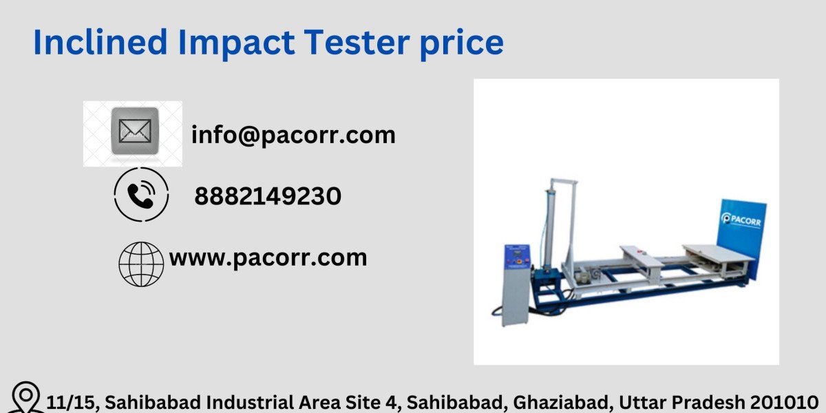 Inclined Impact Tester: A Must-Have for Ensuring Product Safety During Transportation and Handling