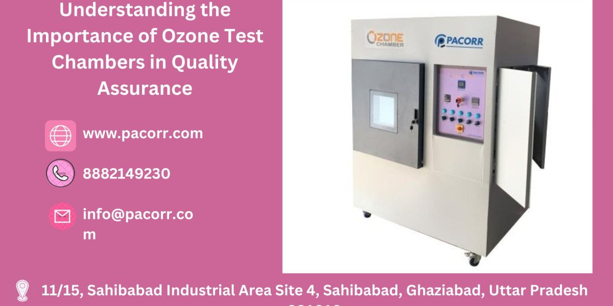 Innovative Testing Solutions: How Ozone Chambers Enhance Product Development and Quality Control