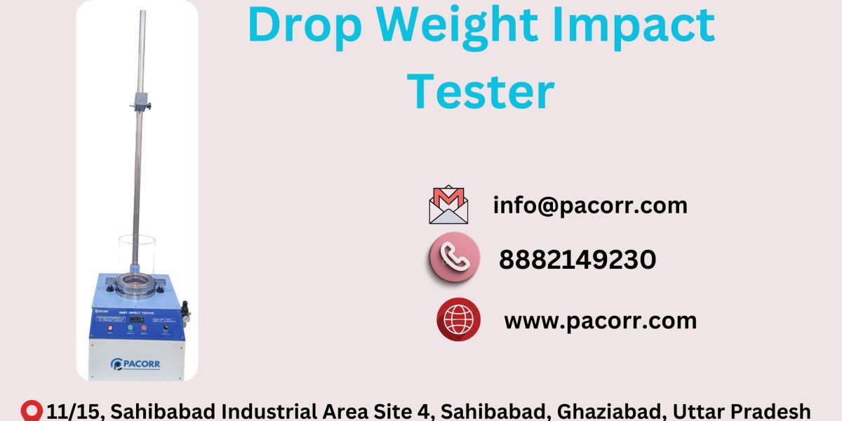 Innovations in Impact Testing: How the Drop Weight Impact Tester Transforms Quality Assurance Processes