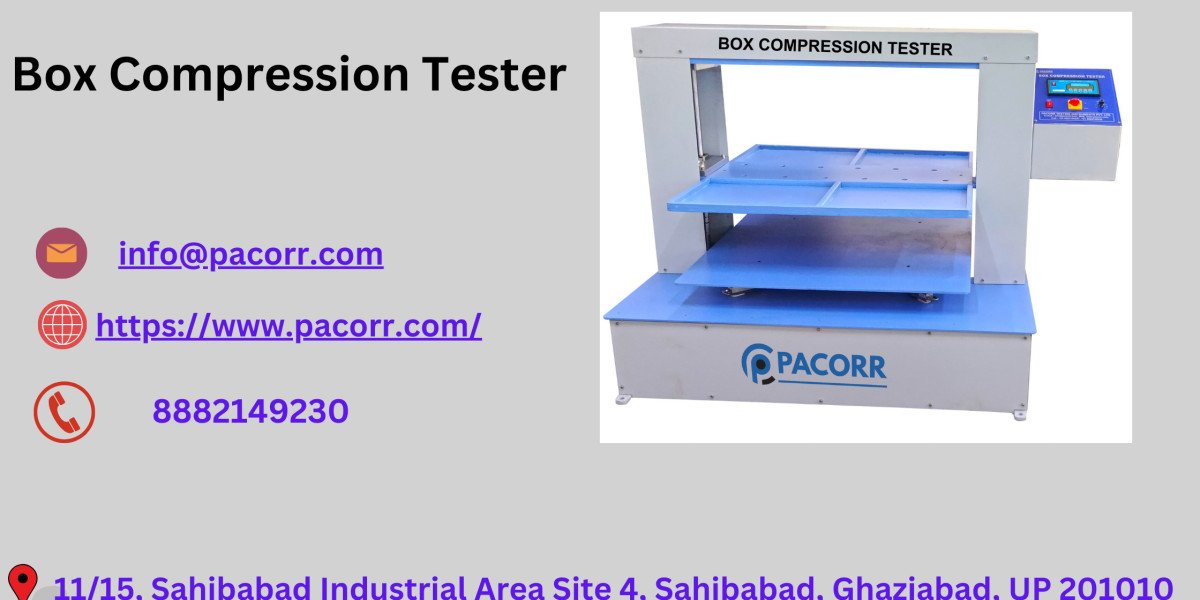 Why Every Manufacturer Needs a Box Compression Tester to Safeguard Product Packaging During Transit