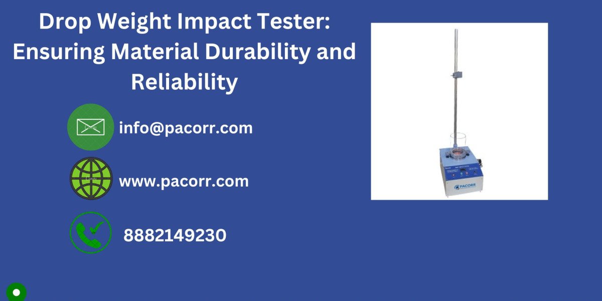 Understanding the Science Behind the Drop Weight Impact Tester: A Comprehensive Guide for Quality Assurance in Manufactu